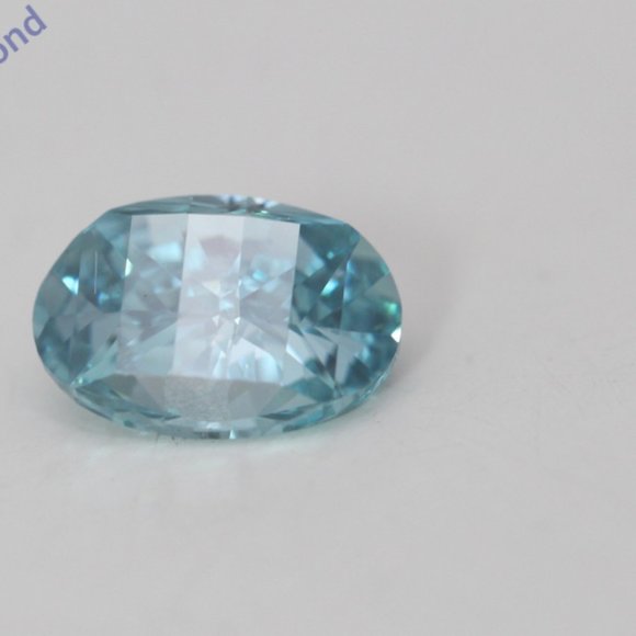 Millennial Sunrise Loose Diamond 0.4 Ct Blue Treated Vs C23003004